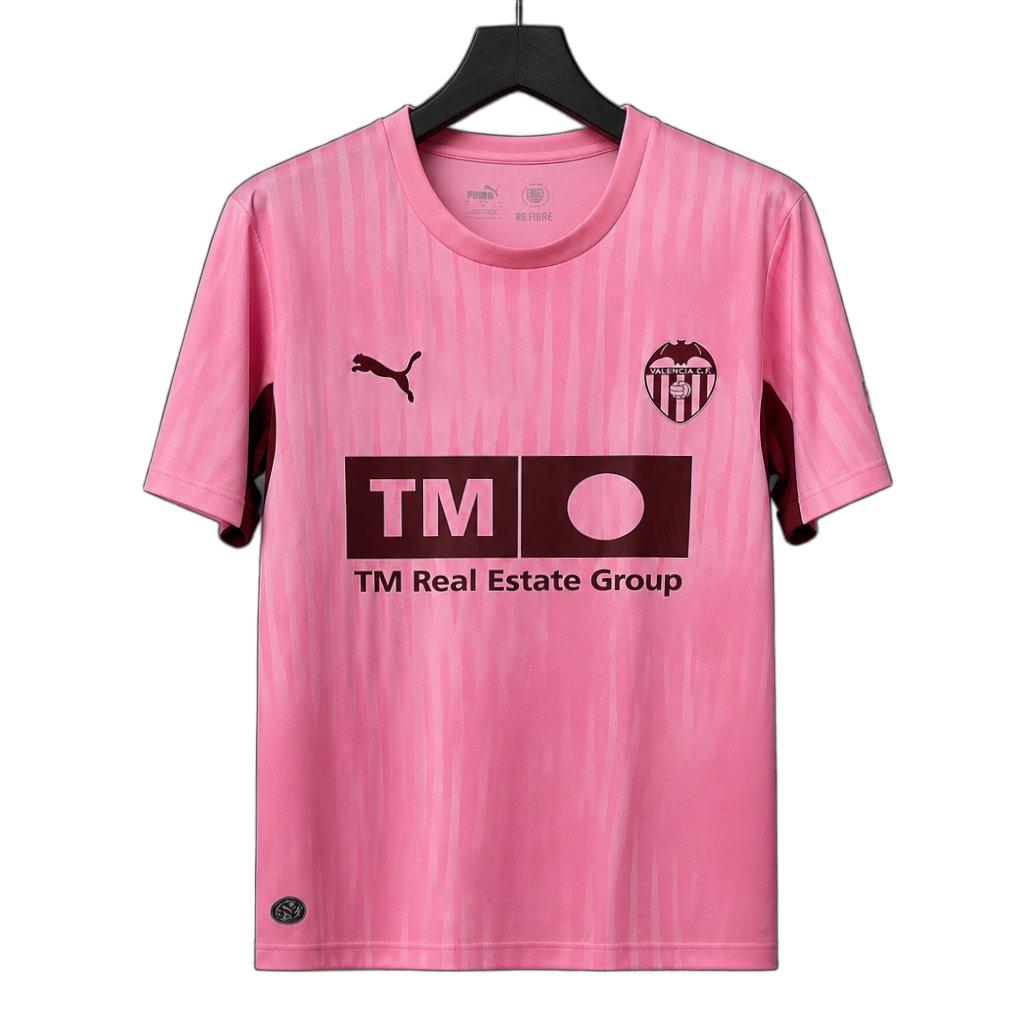 Valencia 2026/27 Third Jersey – Pink