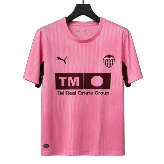 Valencia 2026/27 Third Jersey – Pink