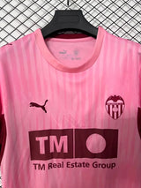 Valencia 2026/27 Third Jersey – Pink
