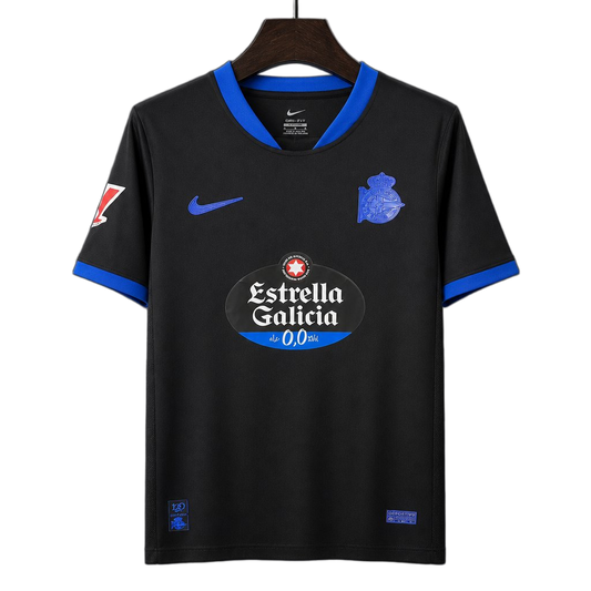 Deportivo La Coruna 2026/27 Away Jersey – Black