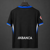 Deportivo La Coruna 2026/27 Away Jersey – Black