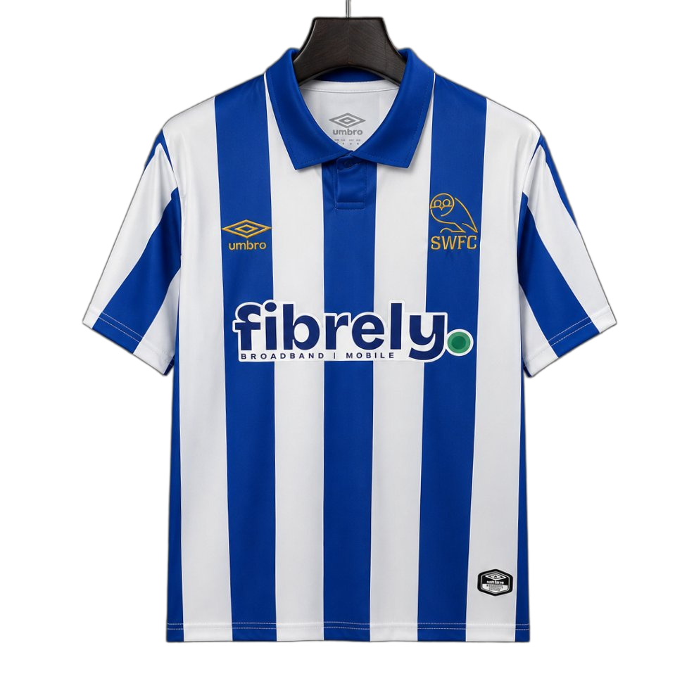 Sheffield Wednesday 2026/27 Home Jersey