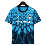 Olympique de Marseille 2026/27 Goalkeeper Jersey – Navy – Bright Aqua Club
