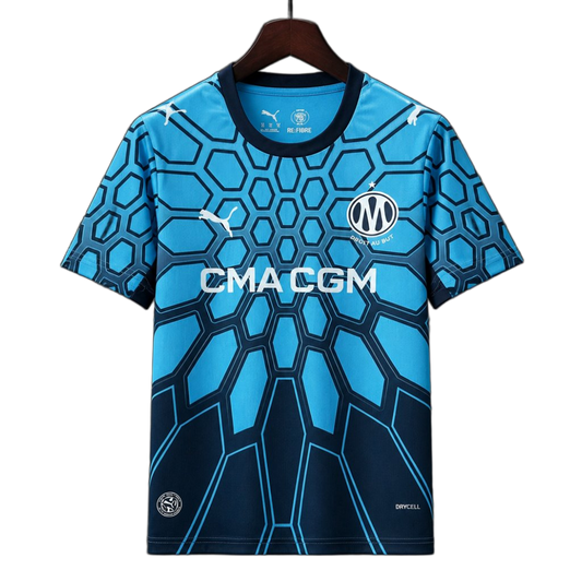 Olympique de Marseille 2026/27 Goalkeeper Jersey – Navy – Bright Aqua Club