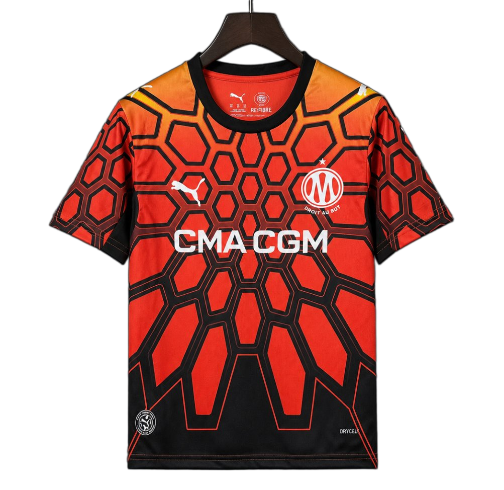 Olympique de Marseille 2026/27 Goalkeeper Jersey – Orange