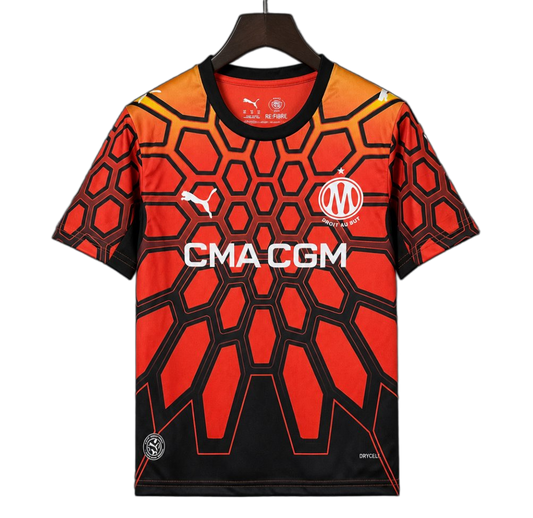Olympique de Marseille 2026/27 Goalkeeper Jersey – Orange