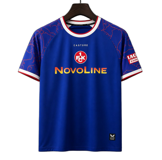 Kaiserslautern 2026/27 Away Jersey – Blue