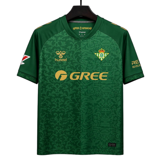 Real Betis 2026/27 Away Jersey – Green