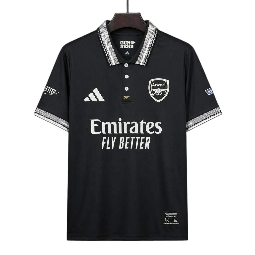 Arsenal 2026/27 Jersey – Special Edition – Black – Polo Concept