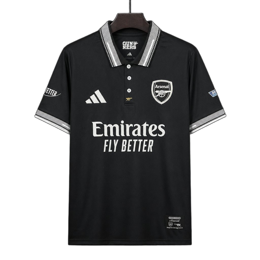 Arsenal 2026/27 Jersey – Special Edition – Black – Polo Concept