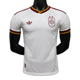 Spain 2026 Away Jersey – White – 2 Stars