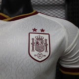 Spain 2026 Away Jersey – White – 2 Stars