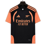 Arsenal 2026/27 Training Jersey – Black/Orange – Black Base