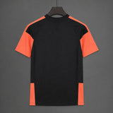 Arsenal 2026/27 Training Jersey – Black/Orange – Black Base