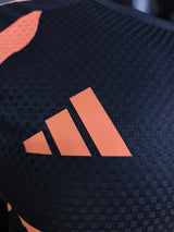 Arsenal 2026/27 Training Jersey – Black/Orange – Black Base
