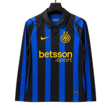 Inter Milan 2026/27 Home Jersey – Long Sleeve