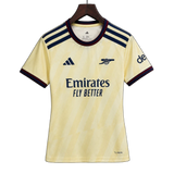 Arsenal 2026/27 Third Jersey – Women's – Yellow