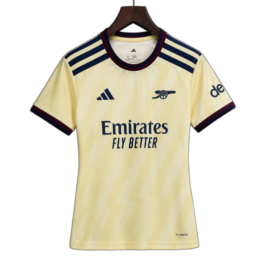 Arsenal 2026/27 Third Jersey – Women's – Yellow