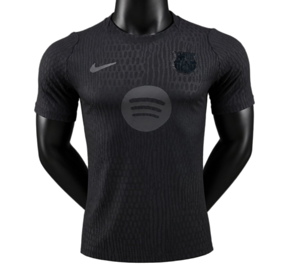 FC Barcelona 2026/27 Training Training Top – Player Version – Black