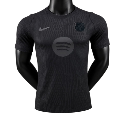 FC Barcelona 2026/27 Training Training Top – Player Version – Black
