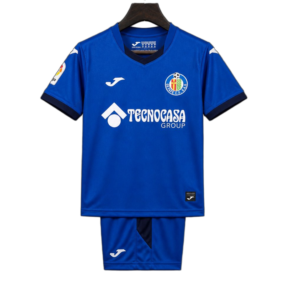 Getafe 2026 Home Jersey – Kids