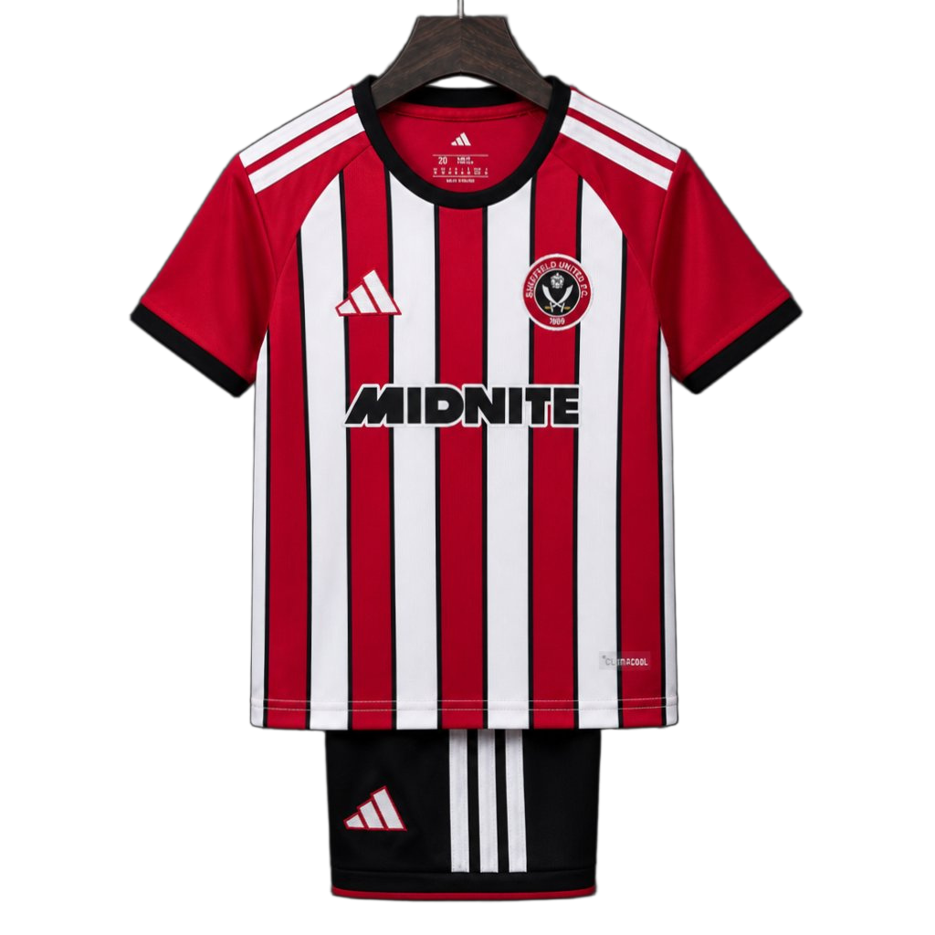 Sheffield United 2026/27 Home Jersey – Kids