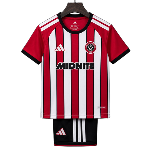 Sheffield United 2026/27 Home Jersey – Kids