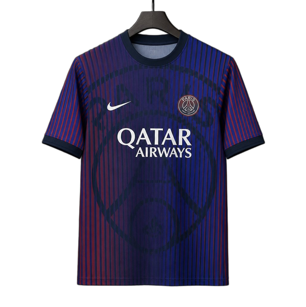 Paris Saint – Germain 2026/27 Pre – Match Training Top – Player Version – Purple