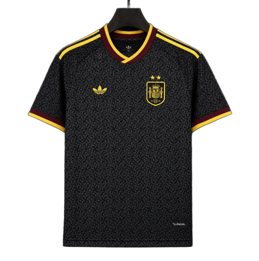 Spain 2026 Jersey – Special Edition – Black – Trefoil
