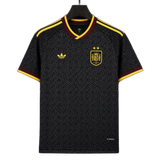 Spain 2026 Jersey – Special Edition – Black – Trefoil
