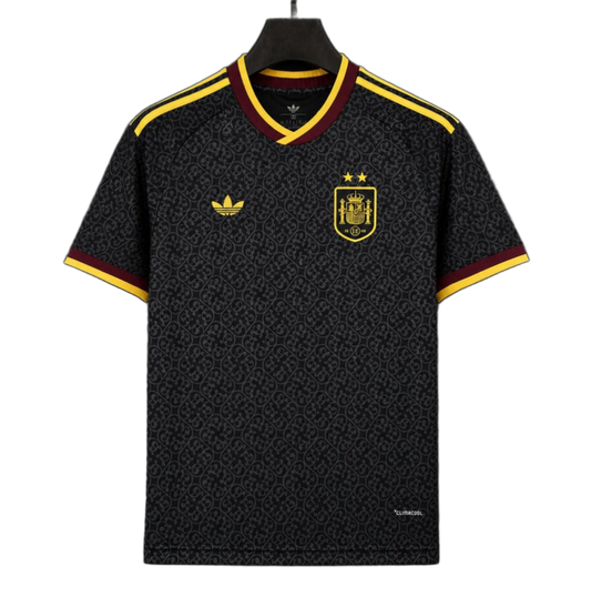 Spain 2026 Jersey – Special Edition – Black – Trefoil
