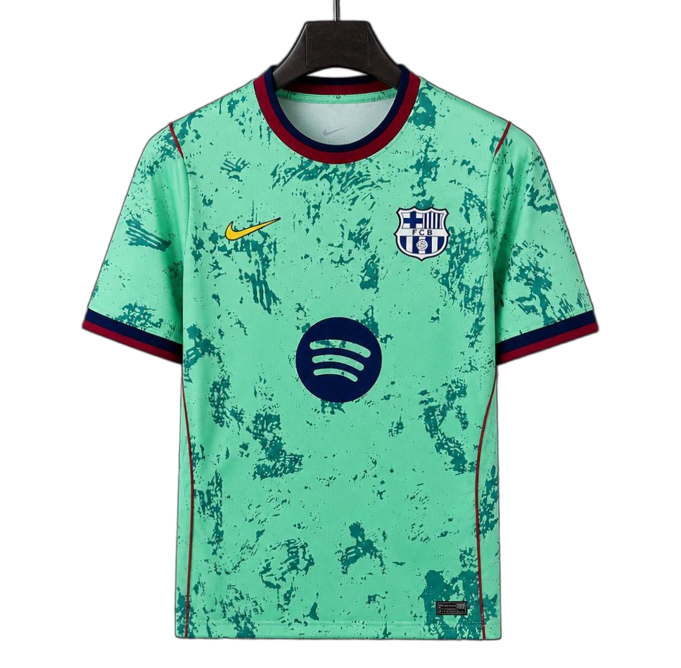 FC Barcelona 2026/27 Jersey – Special Edition – Green