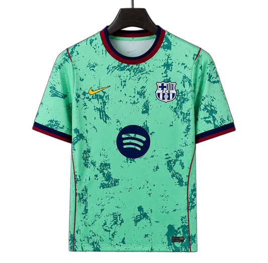 FC Barcelona 2026/27 Jersey – Special Edition – Green