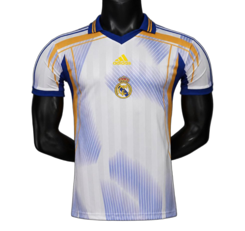 Real Madrid 2026/27 Jersey – Player Version – White/Purple/Orange – Concept