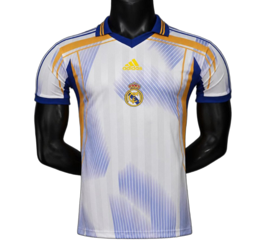 Real Madrid 2026/27 Jersey – Player Version – White/Purple/Orange – Concept