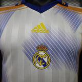 Real Madrid 2026/27 Jersey – Player Version – White/Purple/Orange – Concept