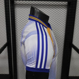 Real Madrid 2026/27 Jersey – Player Version – White/Purple/Orange – Concept
