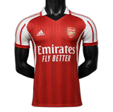 Arsenal 2026/27 Jersey – Player Version – White/Red – Vintage Design