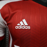 Arsenal 2026/27 Jersey – Player Version – White/Red – Vintage Design