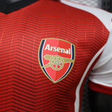 Arsenal 2026/27 Jersey – Player Version – White/Red – Vintage Design