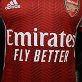Arsenal 2026/27 Jersey – Player Version – White/Red – Vintage Design
