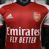 Arsenal 2026/27 Jersey – Player Version – White/Red – Vintage Design