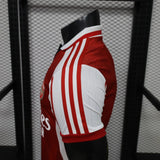 Arsenal 2026/27 Jersey – Player Version – White/Red – Vintage Design