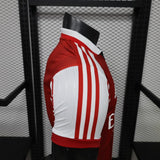 Arsenal 2026/27 Jersey – Player Version – White/Red – Vintage Design