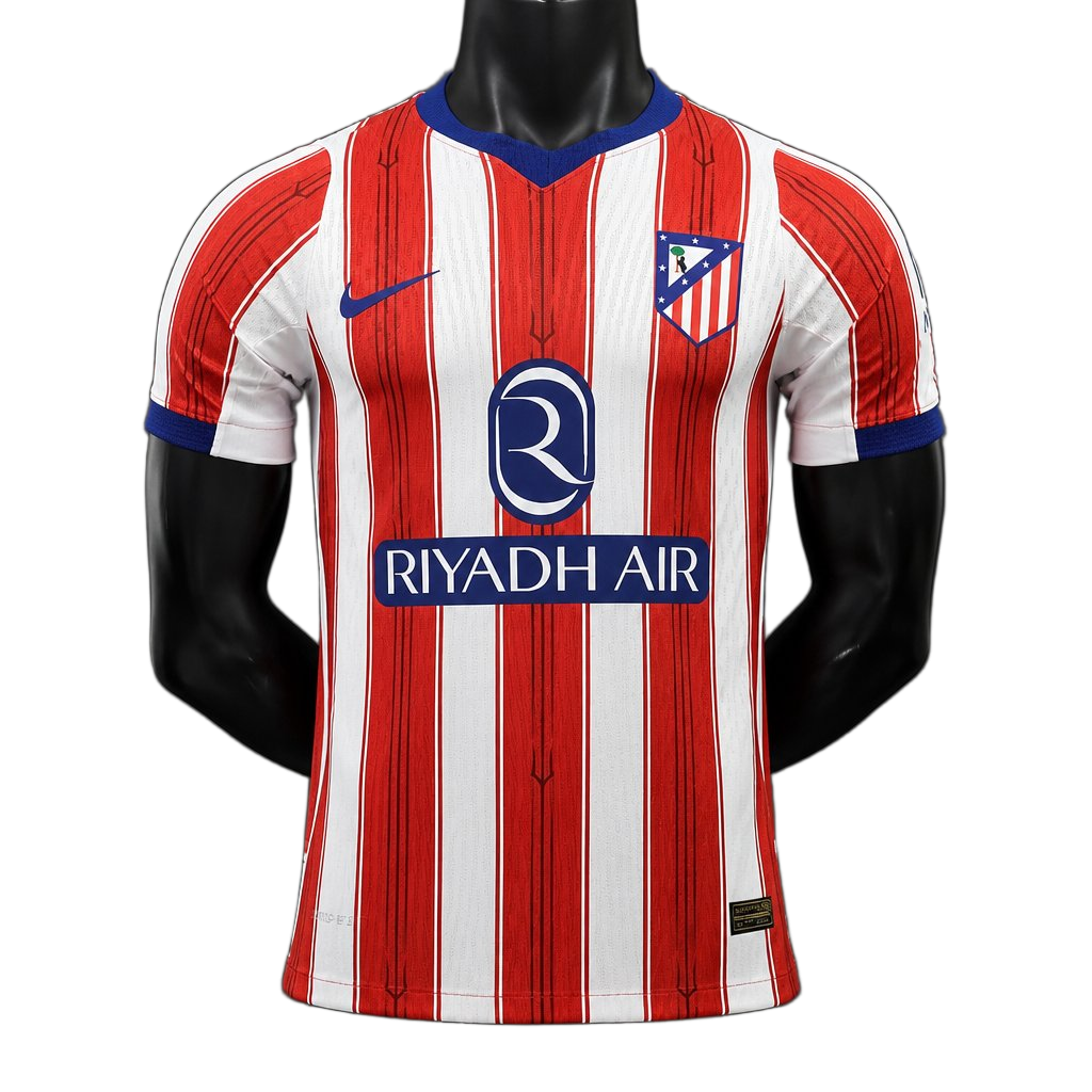 Atlético Madrid 2026/27 Home Jersey – Player Version