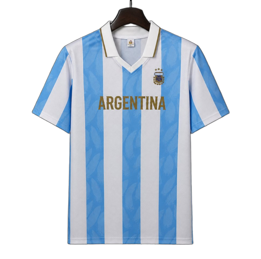 Argentina 2026 Jersey – Special Edition – Striped Number Printed