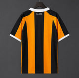 Hull City 2026/27 Home Jersey – Narrow Amber/Black Stripes