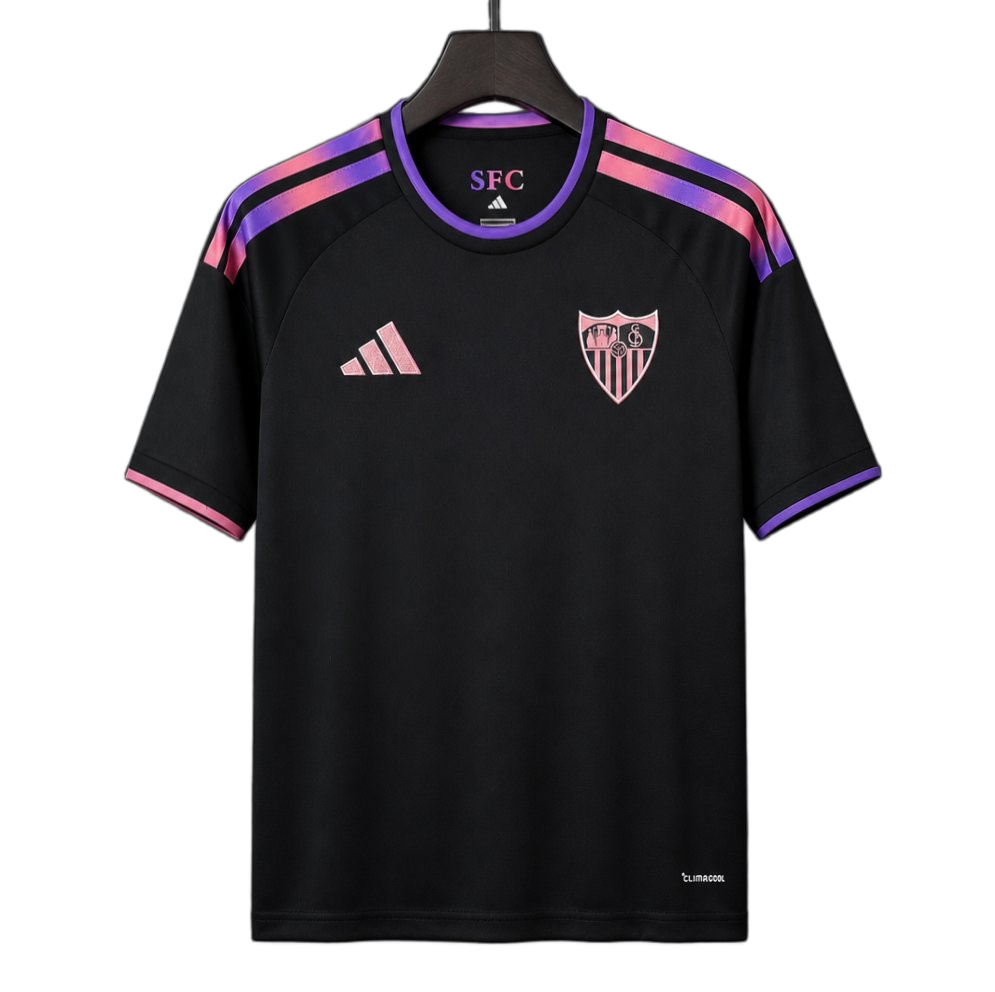 Sevilla 2026/27 Third Jersey – Black