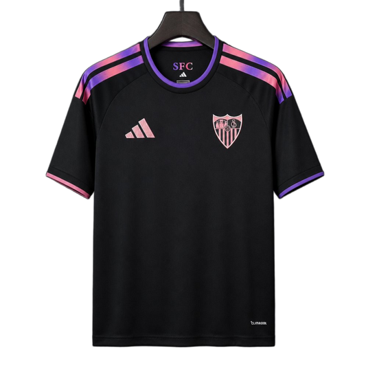 Sevilla 2026/27 Third Jersey – Black