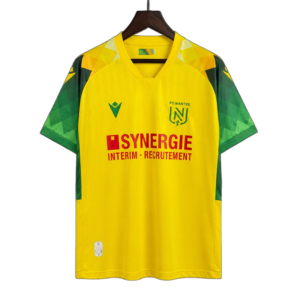 Nantes 2026/27 Home Jersey – Green/Yellow